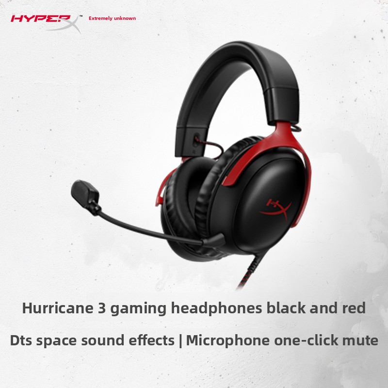 Tai nghe Gaming Over-ear không dây HyperX Cloud III Wireless