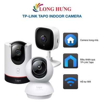 Camera trong nhà TP-Link Tapo Indoor C100/C200/C212/C225/C230 - Hàng chính hãng