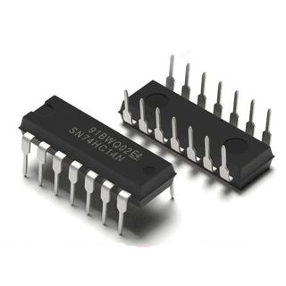 IC 74HC14 Hex Inverter Schmitt Trigger