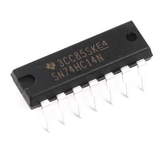 IC 74HC14 Hex Inverter Schmitt Trigger