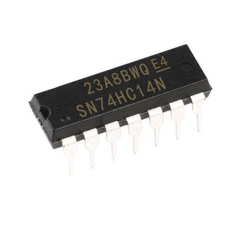 IC 74HC14 Hex Inverter Schmitt Trigger