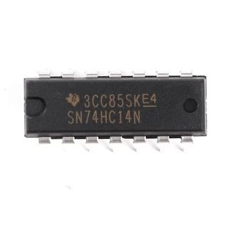 IC 74HC14 Hex Inverter Schmitt Trigger