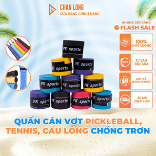 Quấn Cán Vợt Pickleball-Cầu Lông-Tenis Lỗ Thoáng Khí Chống Trơn Trượt Cao Cấp