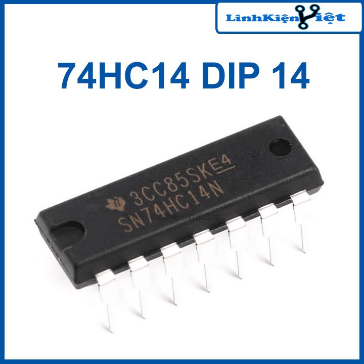 IC 74HC14 Hex Inverter Schmitt Trigger