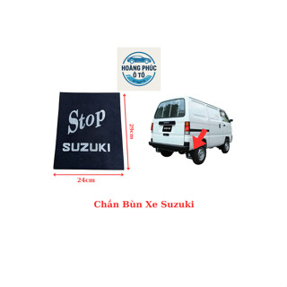 Chắn Bùn Xe Suzuki Super Carry 550kg, Suzuki APV, xe tải nhỏ...vật liệu Cao Su Có Pha Bố Mùn Dẻo Siêu Bền (Kích thước: 2