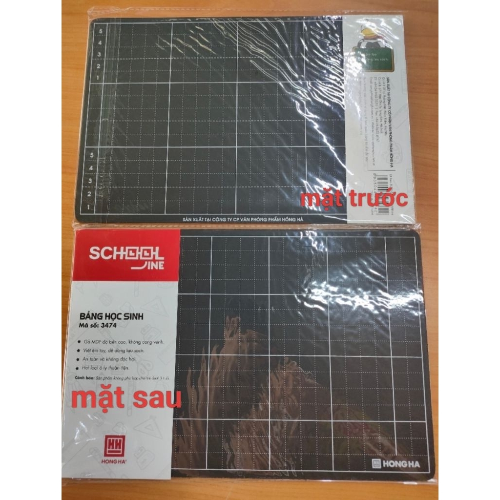 bảng gỗ chống lóa Hồng Hà 4 ô ly 5 ô ly