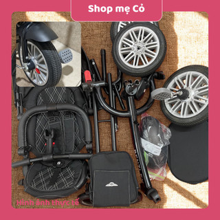 [ CHÍNH HÃNG ] Xe đẩy kết hợp xe đạp Bentley 3 Bánh The Bentley Stroller Trike 6 In 1 (Hàng đã qua sử dụng độ mới 95%)