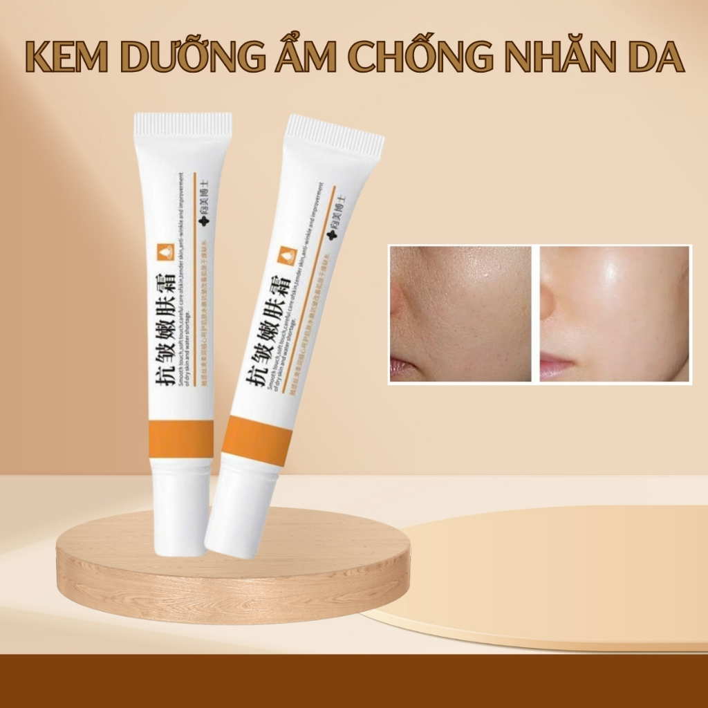 Kem Dưỡng Ẩm Da, Chống Nhăn Da, Ngăn Ngừa Lão Hoá, Kem Dưỡng Phục Hồi Trẻ Hoá Da Nhăn