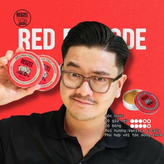 Sáp Vuốt Tóc Reuzel Red Pomade