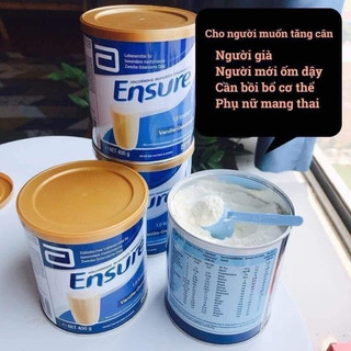 ( DATE 2027) Sữa Ensure Đức 400g hương Vanille - 𝐁𝐞𝐞 𝐡𝐨𝐮𝐬𝐞
