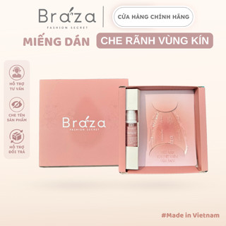  Miếng Dán Silicon Che Rãnh Vùng Kín Mặc Bikini Quần Legging Tập Gym Yoga Cao Cấp Braza - 111 