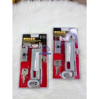[Hỏa tốc HCM] KHÓA CỬA LÙA SOLEX THÁI LAN 4512 - Made in Thailand