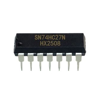 IC 74HC27 DIP14 5VDC