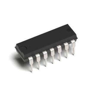 IC 74HC27 DIP14 5VDC