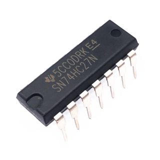 IC 74HC27 DIP14 5VDC