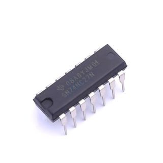 IC 74HC27 DIP14 5VDC