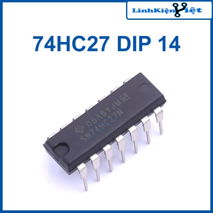 IC 74HC27 DIP14 5VDC