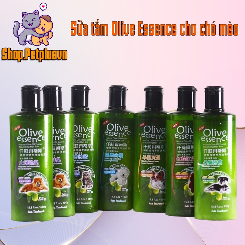 Sữa tắm Olive Essence cho chó mèo