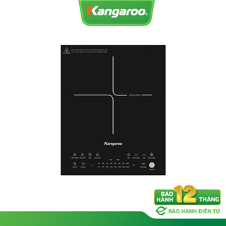   TẶNG KÈM NỒI  Bếp điện từ đơn Kangaroo KGIC22S2 - công suất 2200W - 8 chức năng 