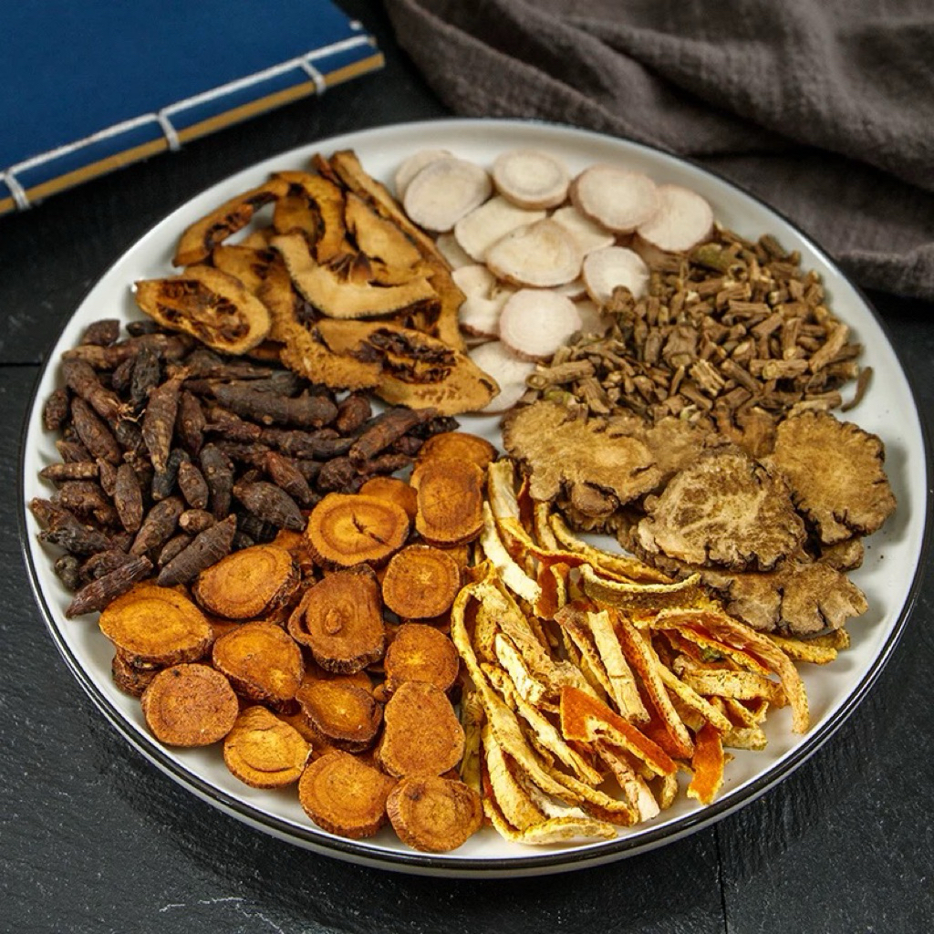 Sài Hồ Sơ Can thang - Đông Y Chấn Hưng Long