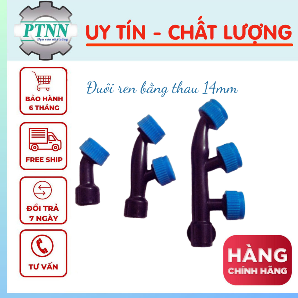 Béc phun thuốc 1 đầu, 2 đầu, 3 đầu Hàn Quốc