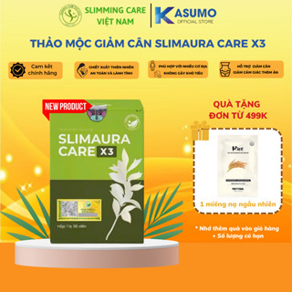 Trà Thảo Mộc Giảm Cân Slimming Care X3 30 Viên Giúp Đào Thải Mỡ Thừa, Giảm Cân Nhanh Chóng