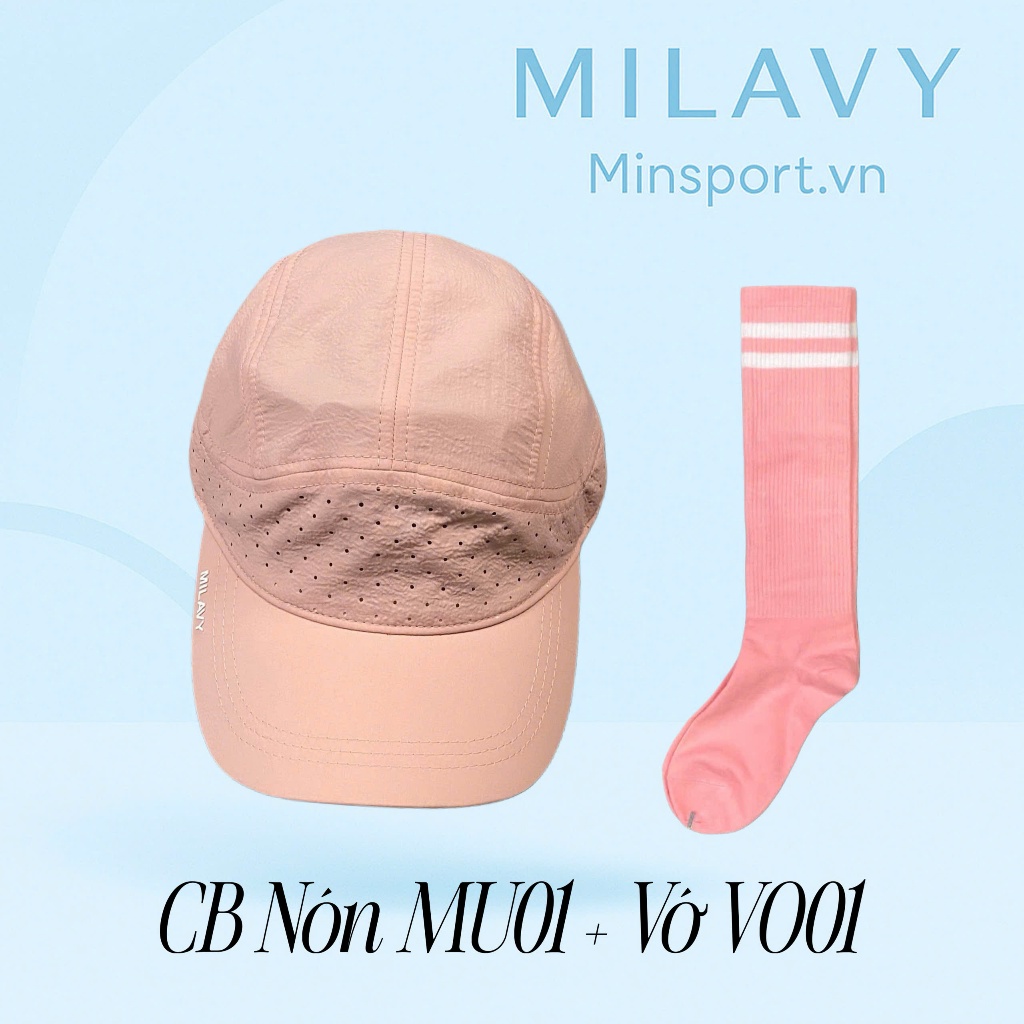 Nón Hồng cam / Vớ Hồng