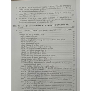 Sách - Luật Đấu Thầu (Sửa Đổi, Bổ Sung) Năm 2025, Quy Định Chi Tiết Thị Hành Luật Đấu Thầu Về Lựa Chọn Nhà Thầu