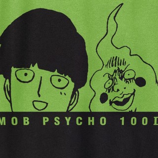 Áo thun Unisex Mob Psycho 100 Cotton 100% ngắn tay