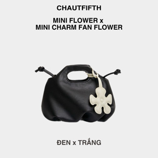  COMBO Túi xách MINI FLOWER x CHARM MINI Hoa cánh quạt 