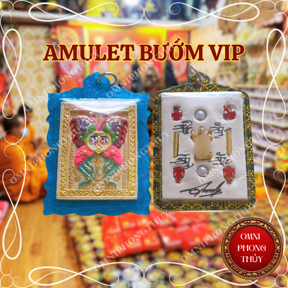 Mặt dây chuyền hồ ly 9 đuôi cửu vĩ - nhiều mẫu Thái Lan Phong Thủy