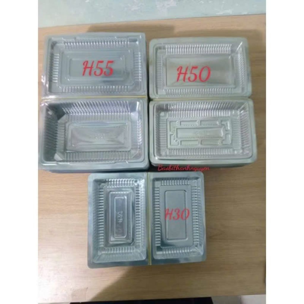 Combo 500 hộp H30/ H50/h55/- Kho Sỉ Chai Nhựa Huỳnh Hiệp