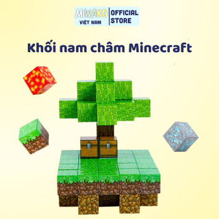 Khối Nam Châm 2cm - Đồ Chơi Khối Xây Dựng Từ Tính Đa Dạng Mẫu Cho Bé Sáng Tạo - Ngẫu Nhiên 01
