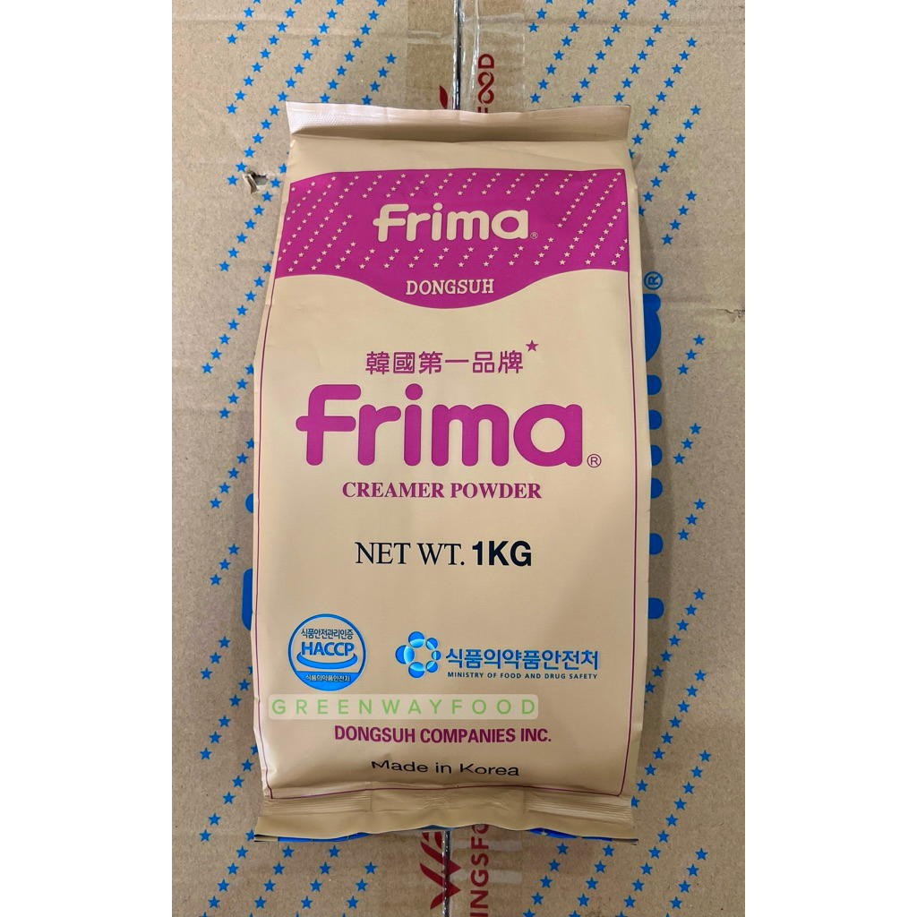 Bột sữa béo Frima pha trà sữa túi 1kg