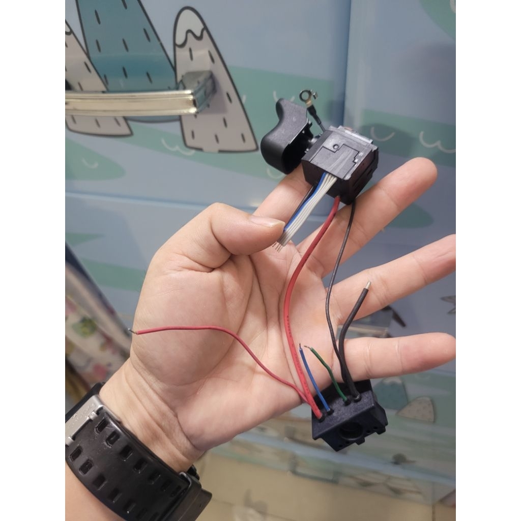 Cò Milwaukee 2953 M18 cáp 5 sợi không có mạch và chân pin