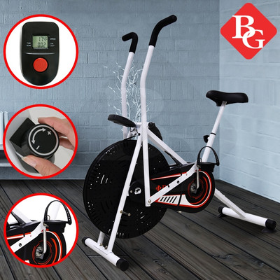 BG Xe đạp tập thể dục kết hợp tay chân có tựa lưng bike 8702 Plus