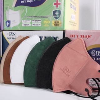  500 Chiếc Khẩu Trang Duy Ngọc 5D 3 lớp kháng khuẩn chống bụi mịn chống nắng hiệu quả - Khẩu Trang Đại Phát 