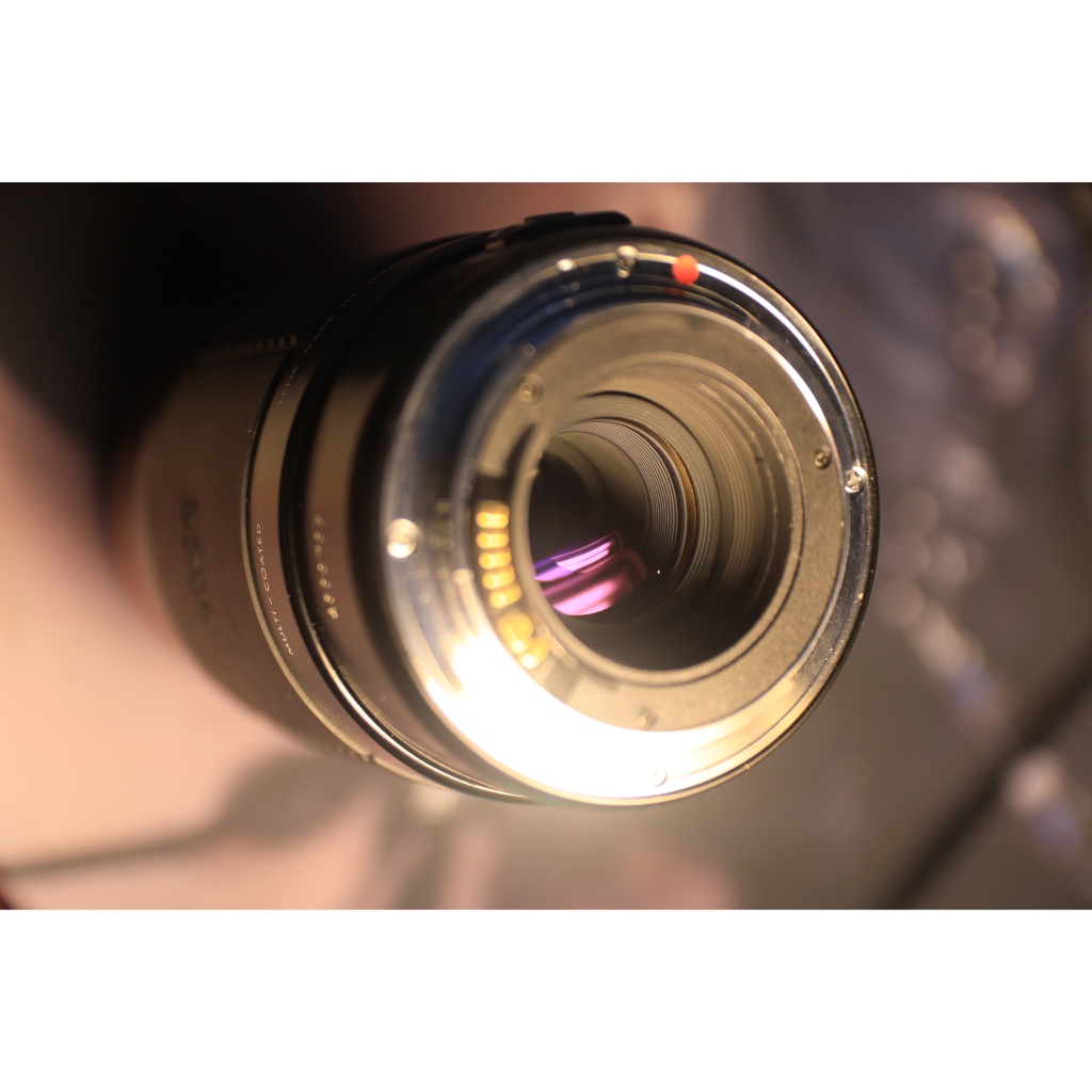 ống kính máy ảnh canon ef Sigma 75-300mm Apo multicol (AF hoạt động - khẩu độ luôn mở tối đa) - Ống kính Canon EF