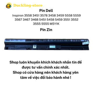 Pin Dell  3558 3451 3578 3458 3459 5558 5559 3567 3467 3468 5451 5458 5459 3551 3552 3555 5555