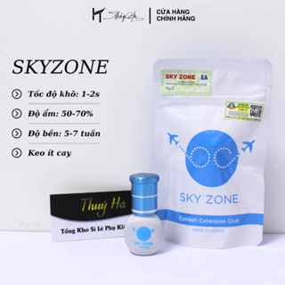 Keo nối mi Sky Zone khô 1-2s siêu bền ít cay phù hợp với mọi thời tiết \ Thúy Hà