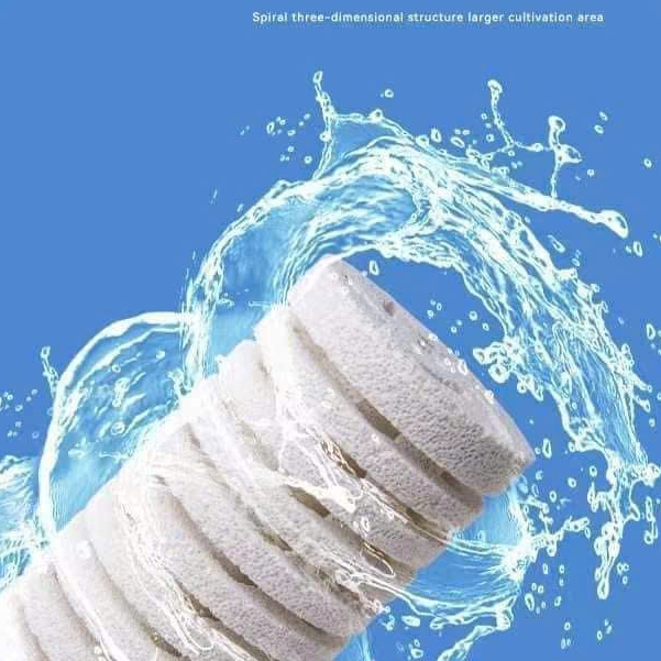 Sứ thanh Xoắn Bacteria House Porpoise kích thước 90 x 250 mm