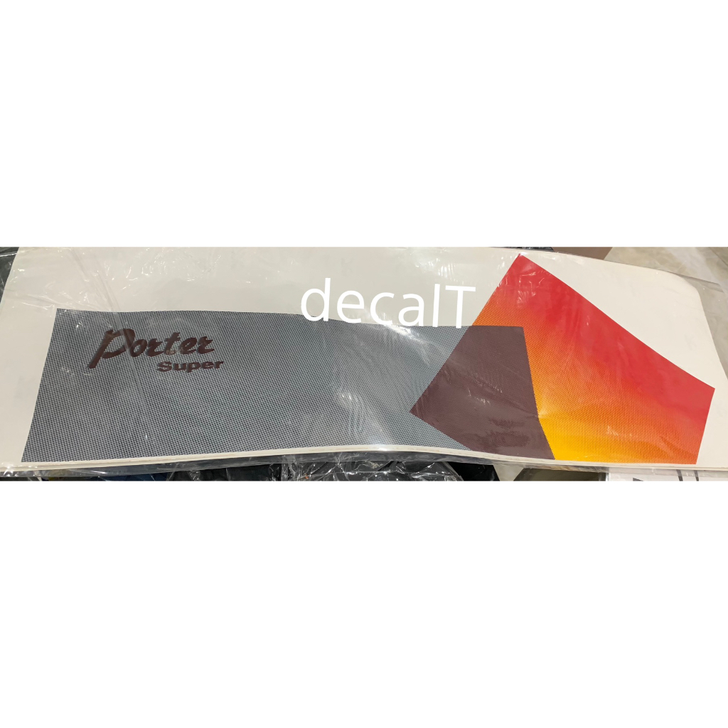 Tem Dán Xe Tải Hyundai Porter. Tem Dán Xe Tải Porter Đời 1997. Tem Dán Xe Tải Hyundai Porter Đời 97