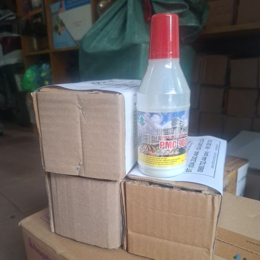 combo 3 hộp nhử mối kèm 1chai PMC 90DP new thuốc diệt mối lây truyền