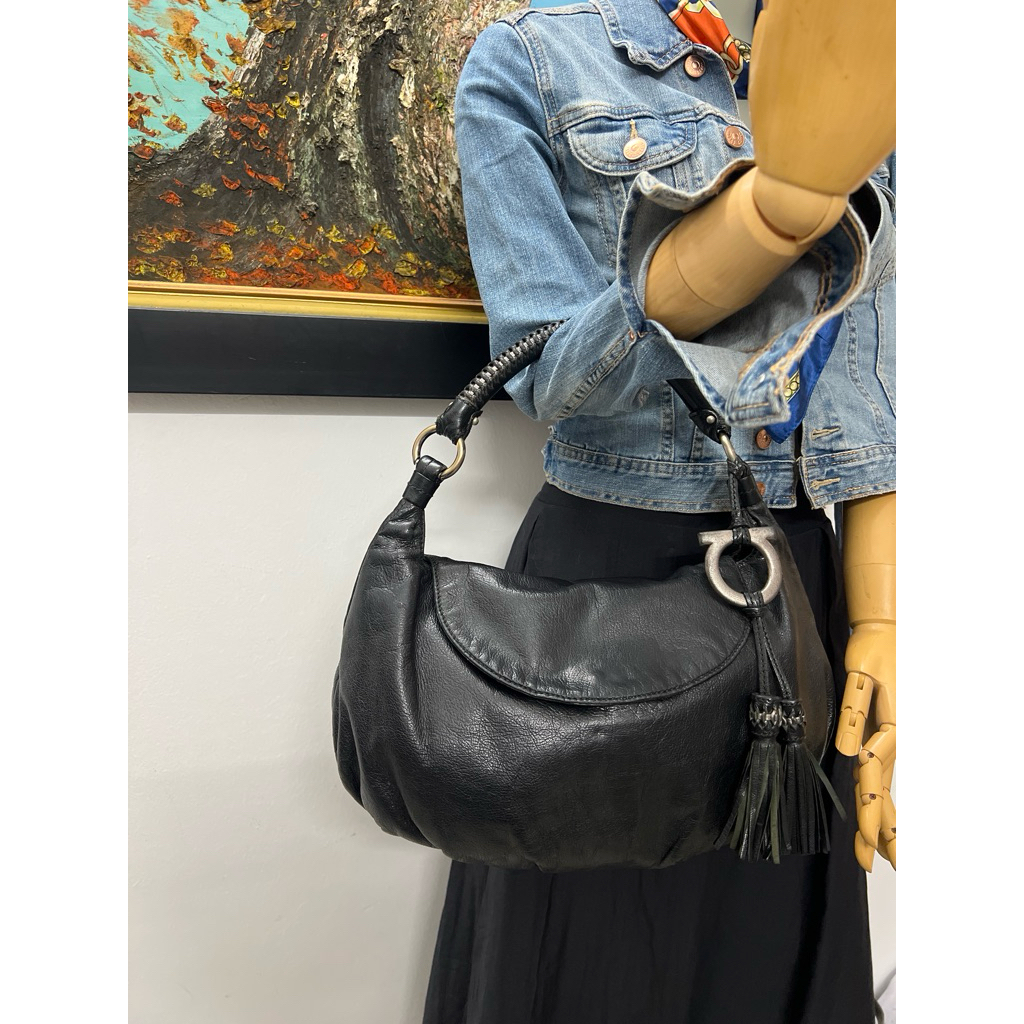 Túi 2nd Salvato đấu Nhật Au ten ic