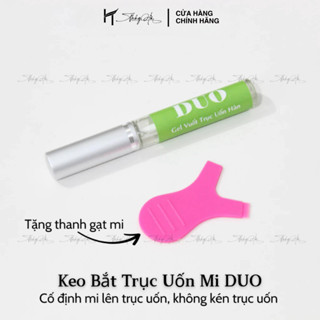  Gel bắt trục uốn mi DUO Hàn Quốc bắt mi lên trục uốn cực dính dùng cho uốn mi \  Thúy Hà 