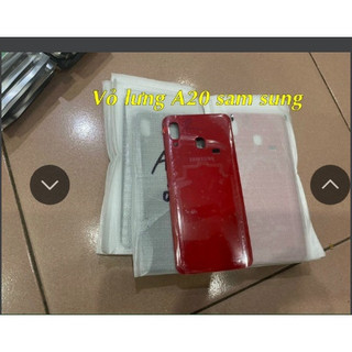 Nắp lưng a20 sam sung,Thay thế