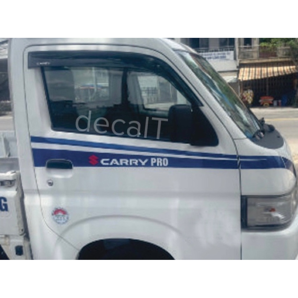 Tem Dán Xe Tải Suzuki Super Carry Pro. Tem Dán Xe Tải Suzuki Super Carry Pro