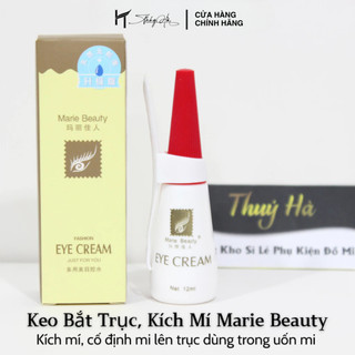  Keo kích mí và uốn mi 2in1 của Marie Beauty dùng trong uốn mi cố định mi lên trục uốn \ Thúy Hà 