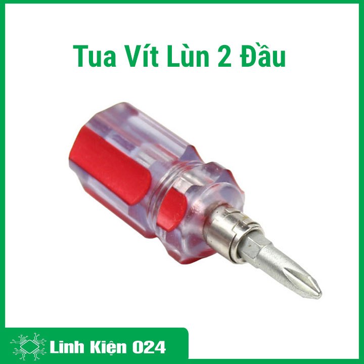 Tua Vít Lùn 2 Đầu