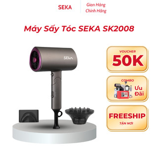 Máy Sấy Tóc SEKA SK2008 Công Suất 2200W Thiết Kế Gấp Gọn 3 Chế Độ Tiện Lợi Sử Dụng